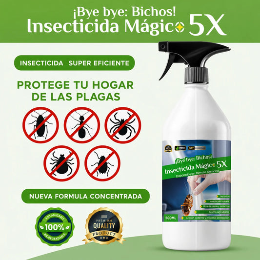 BYE BYE BICHOS | EL VERDADERO MATAPLAGAS 🪳❌